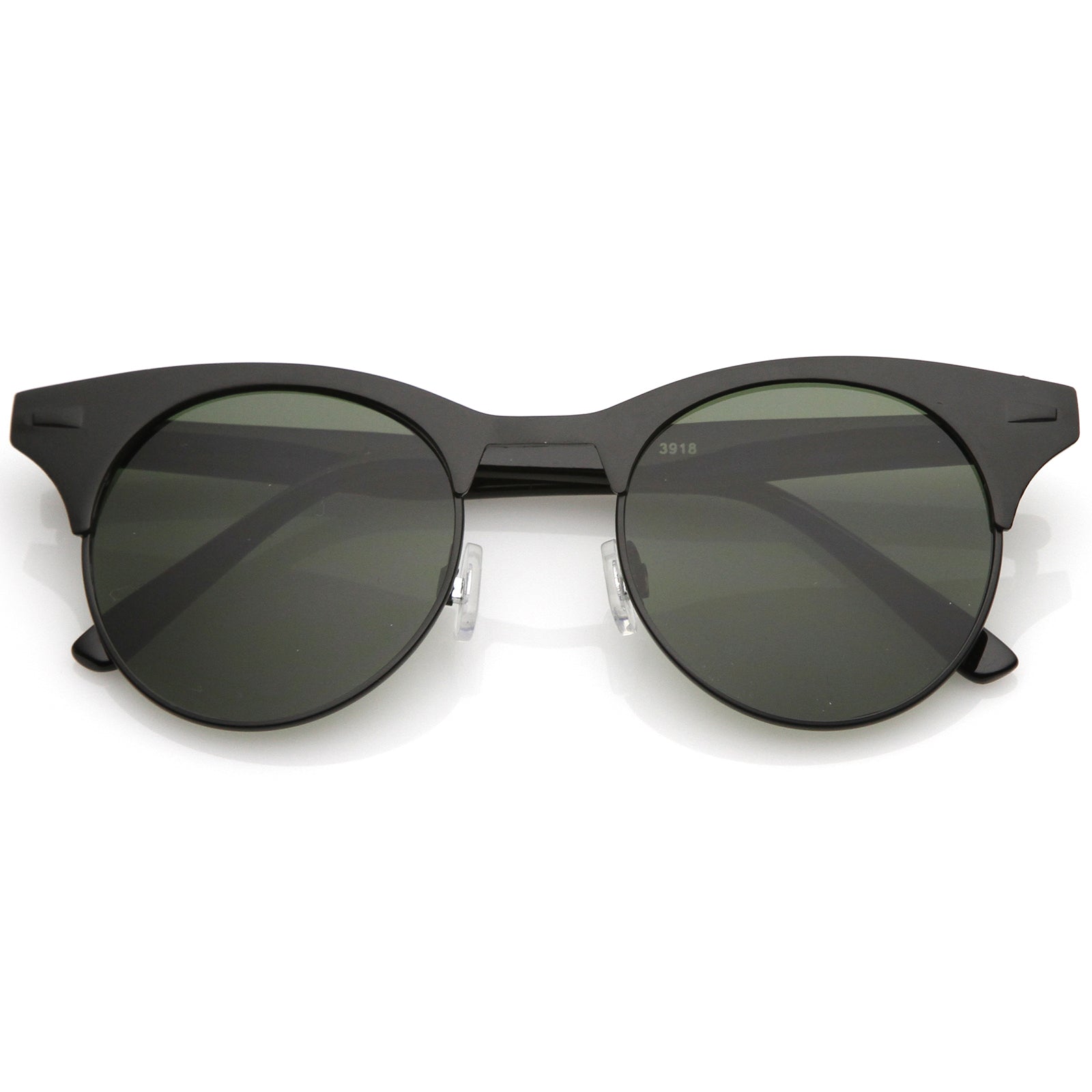 Black-Black / Green