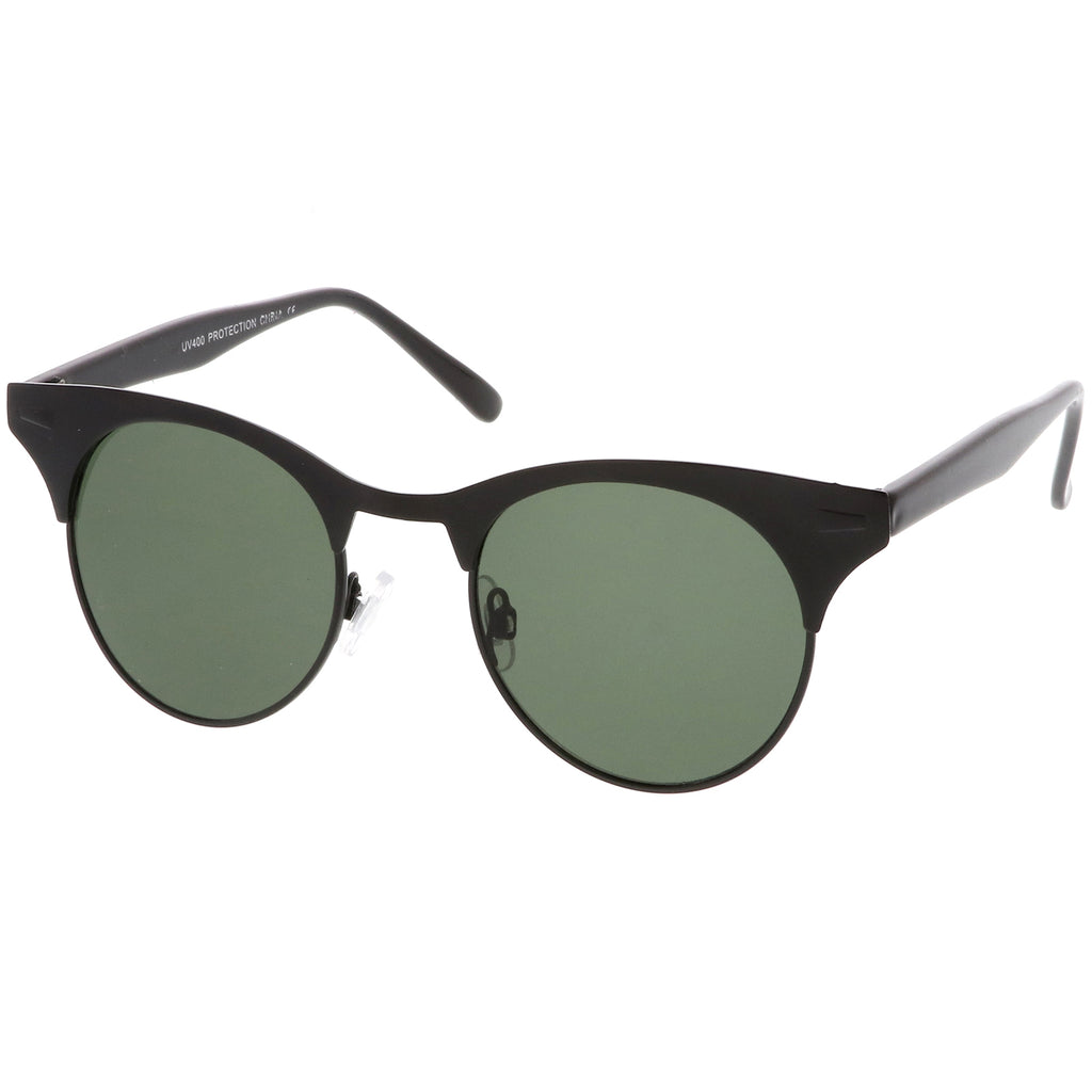 Black-Black / Green