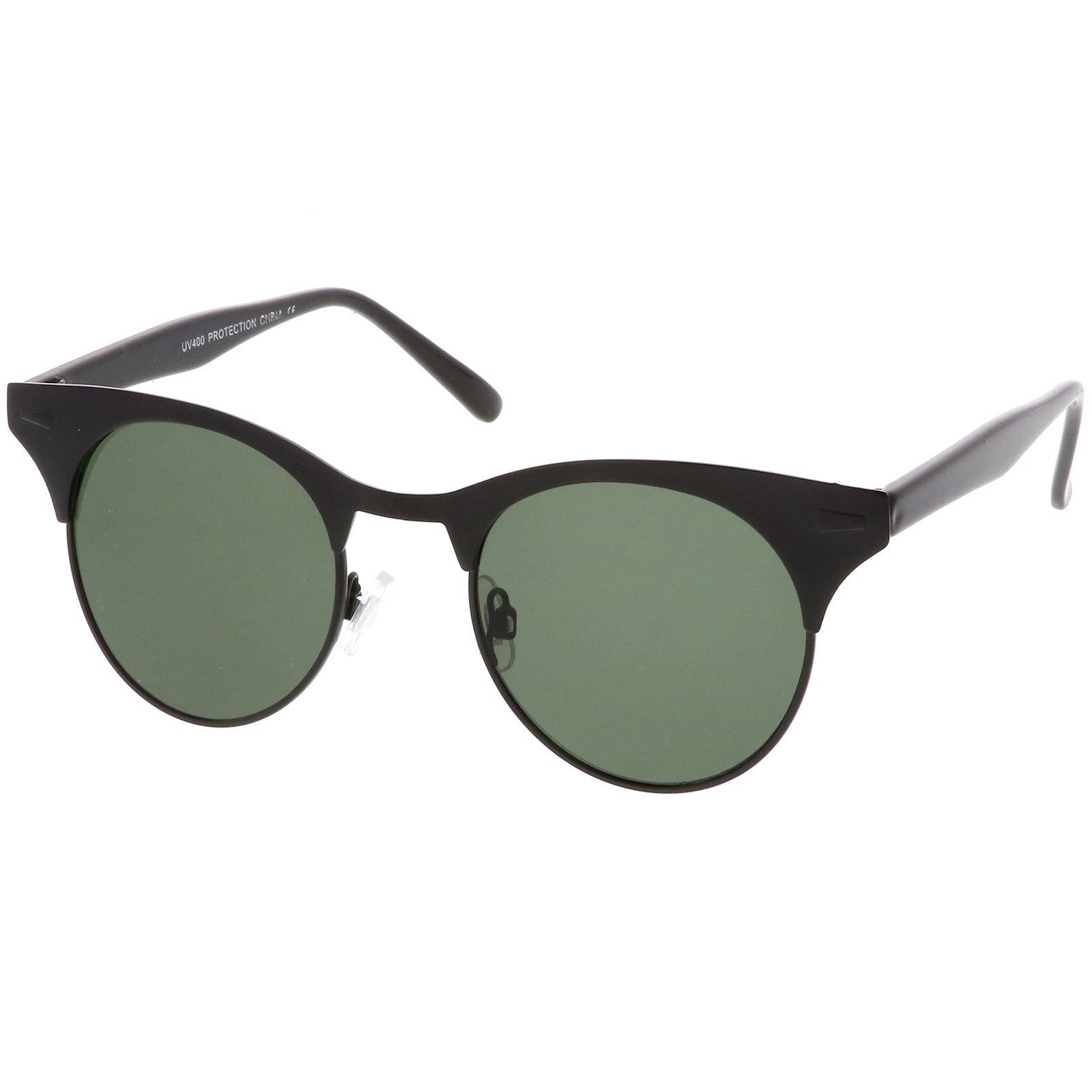 Black-Black / Green