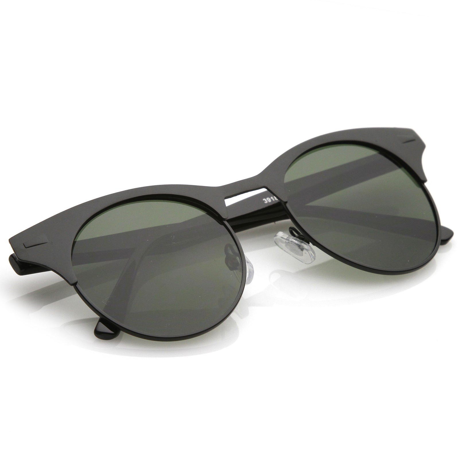 Black-Black / Green