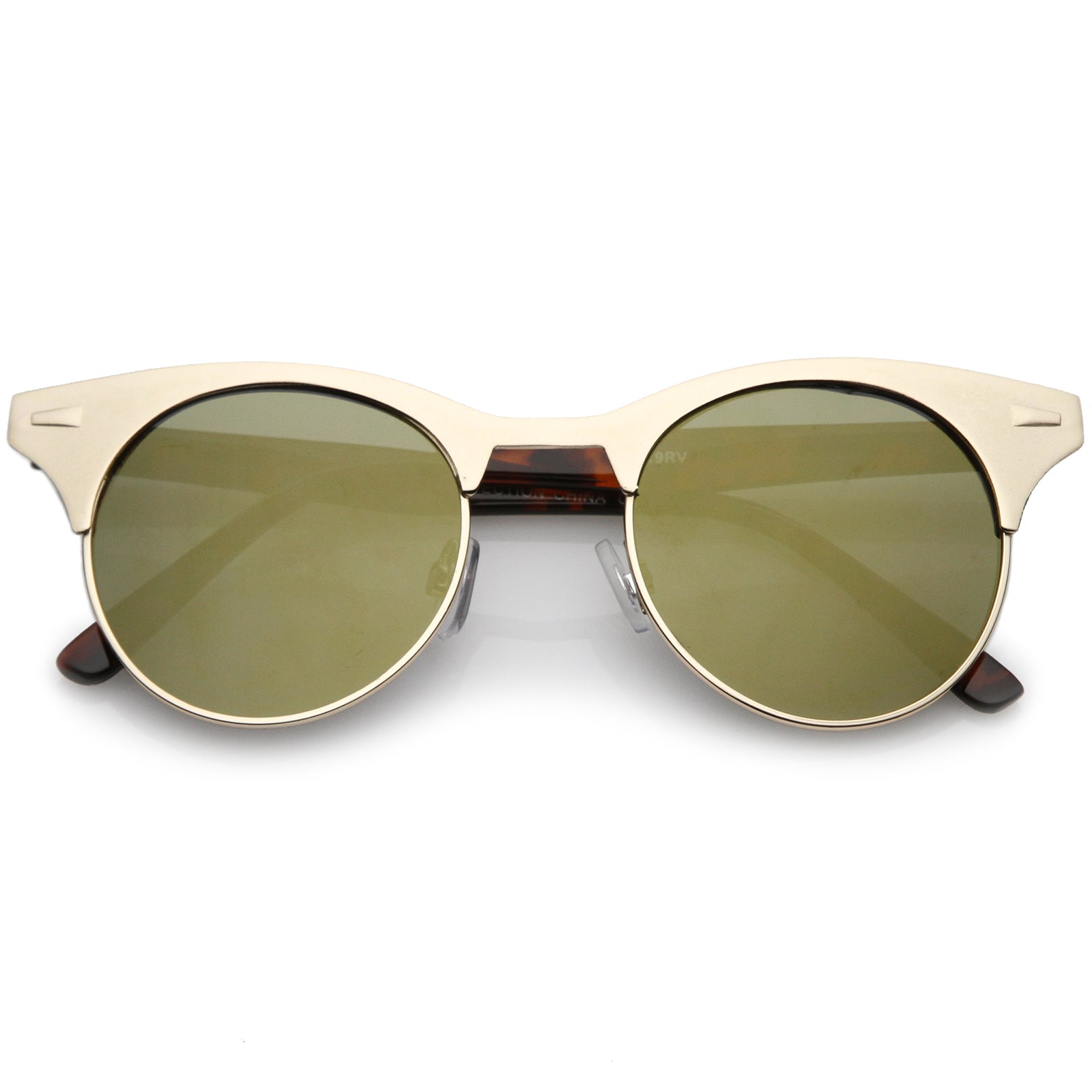 Gold-Tortoise / Gold Mirror