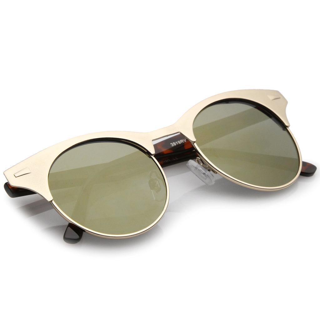Gold-Tortoise / Gold Mirror