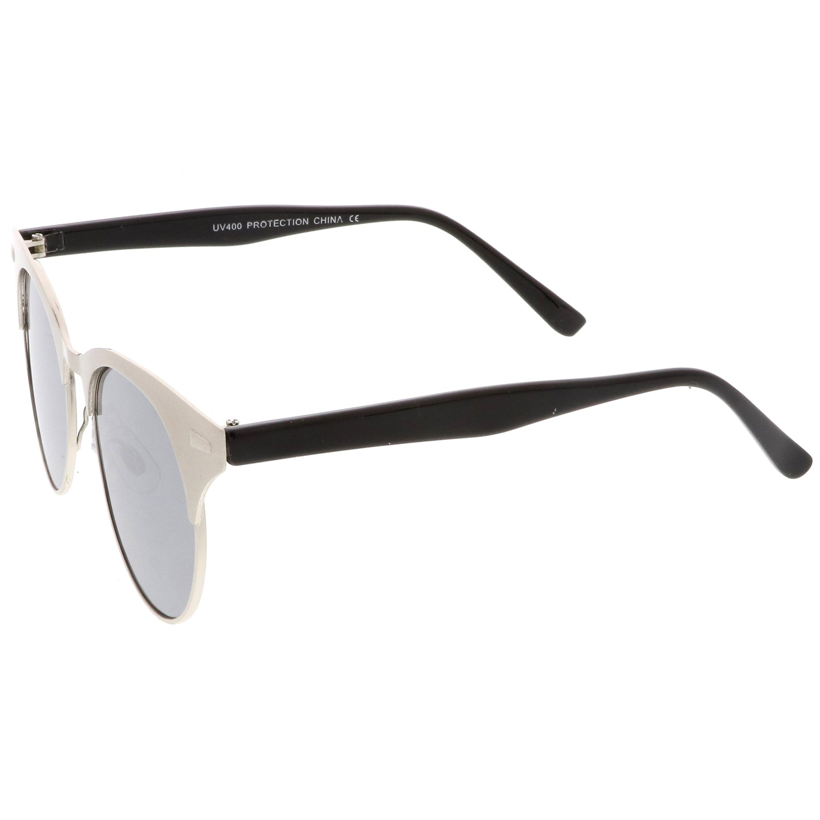 Silver-Black / Silver Mirror