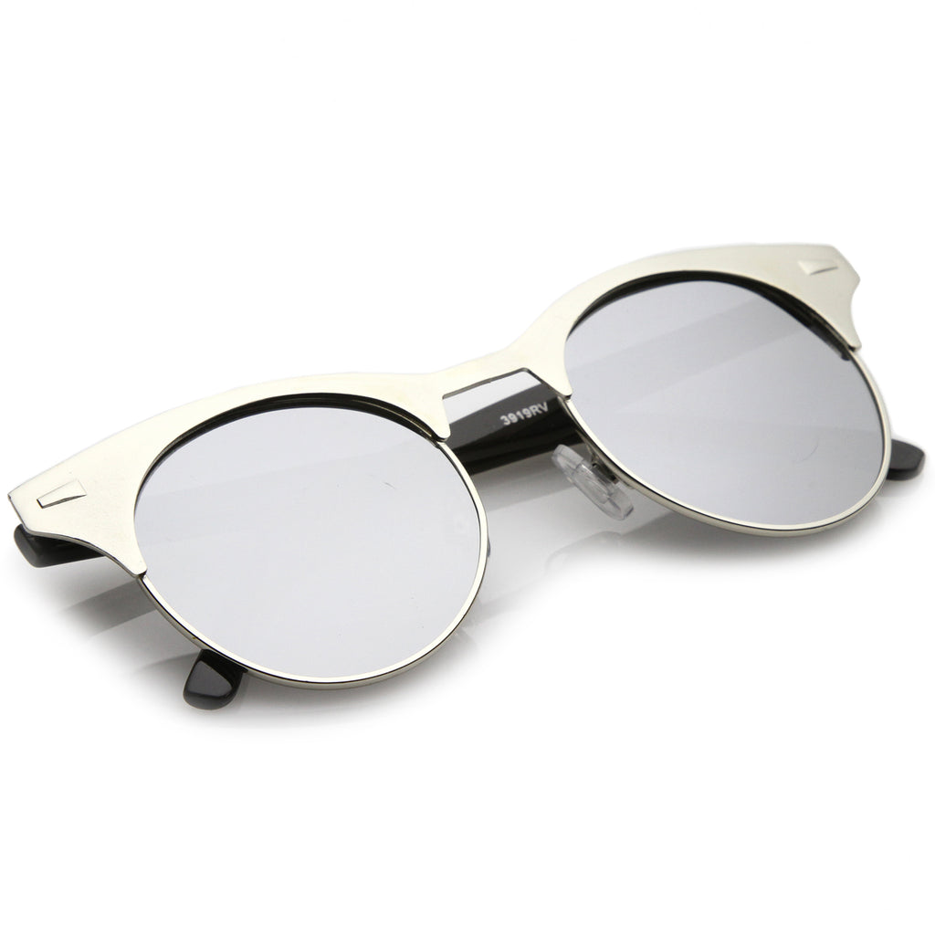 Silver-Black / Silver Mirror