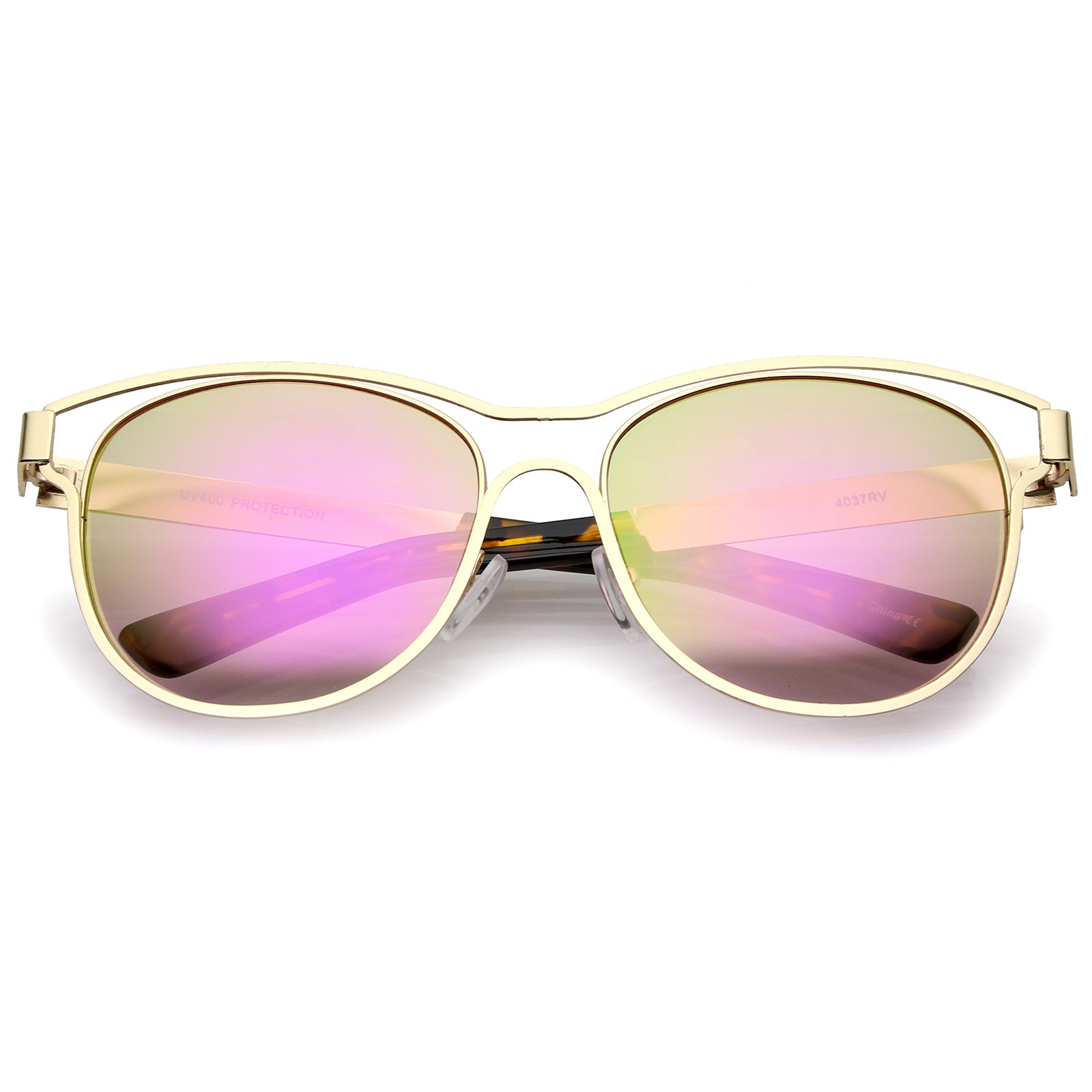 Gold / Pink Mirror