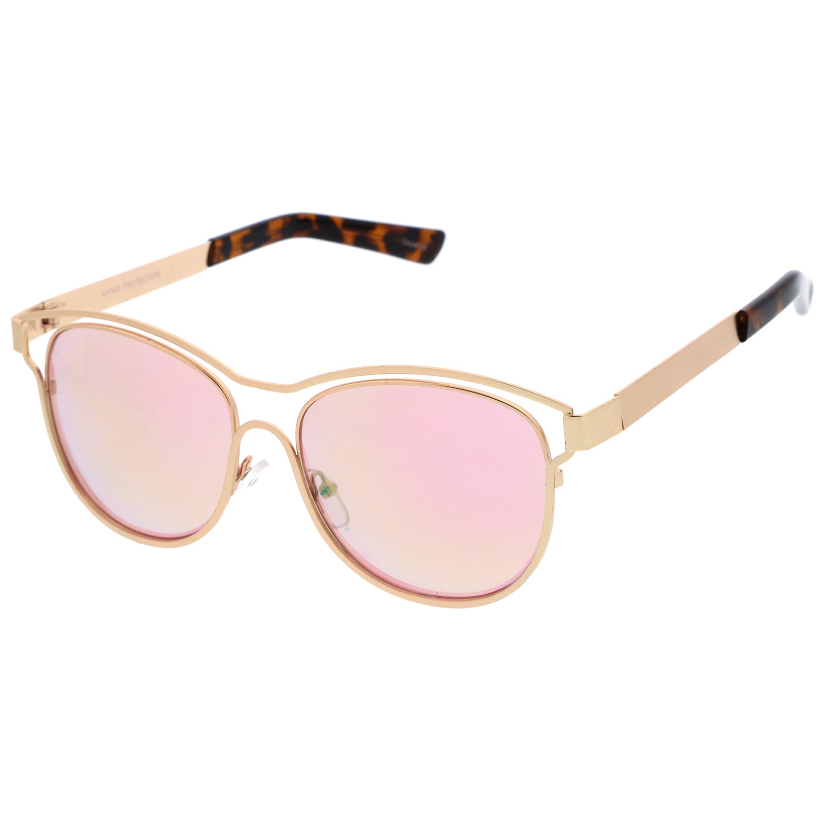 Gold / Pink Mirror