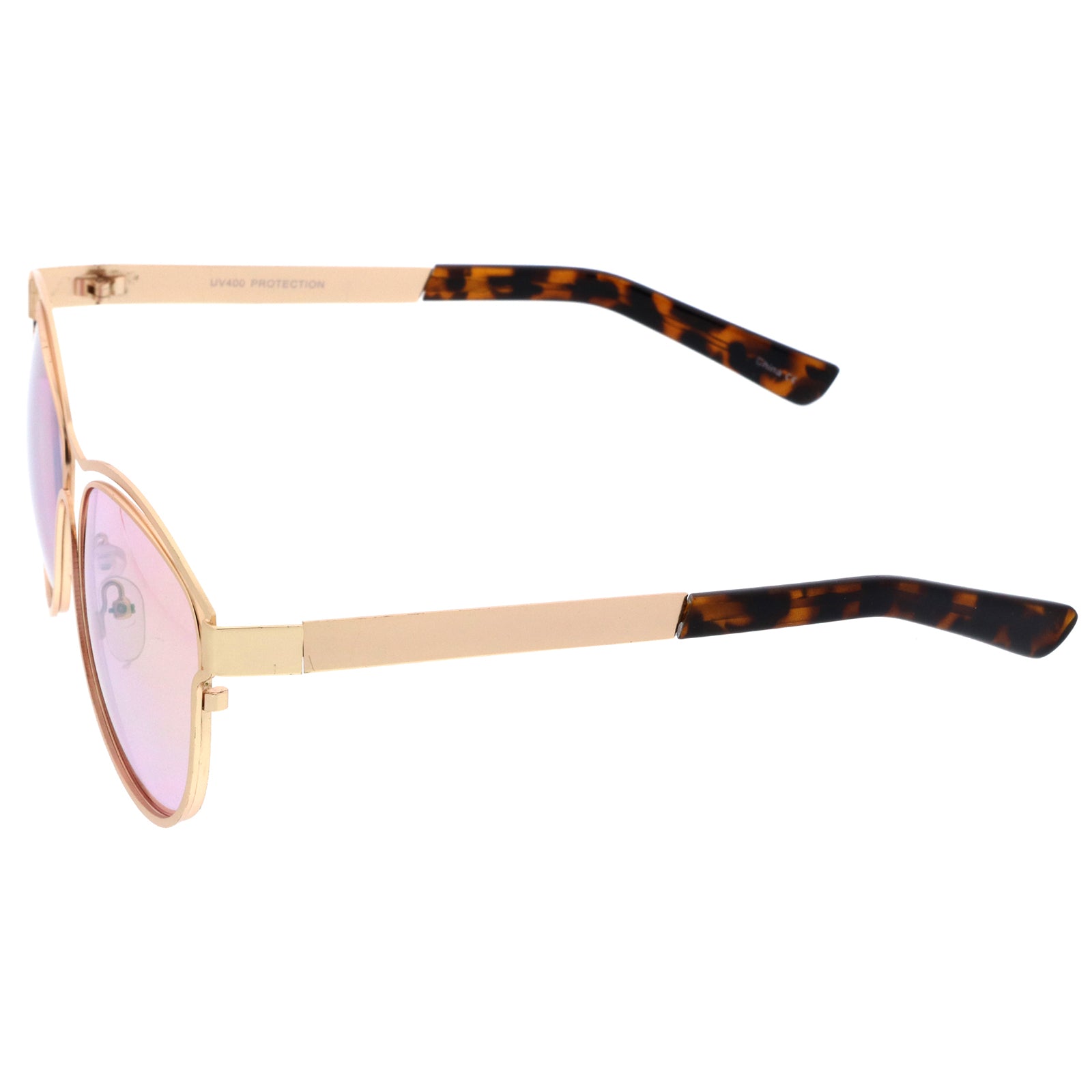 Gold / Pink Mirror