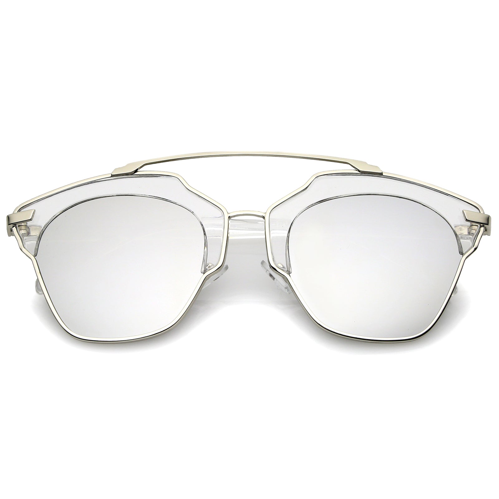 Clear-Silver / Silver Mirror