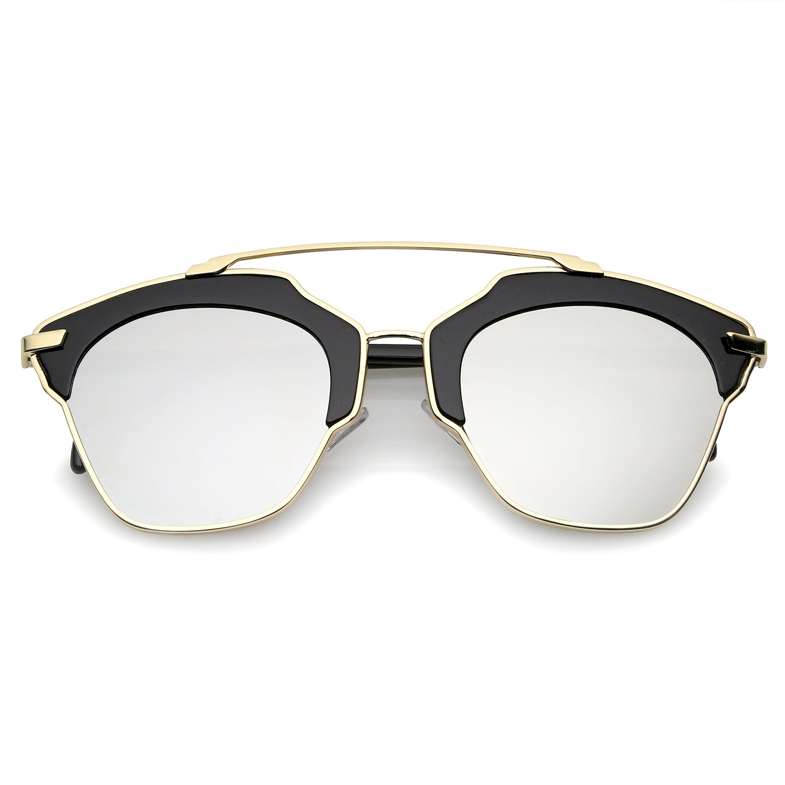 Black-Gold / Silver Mirror