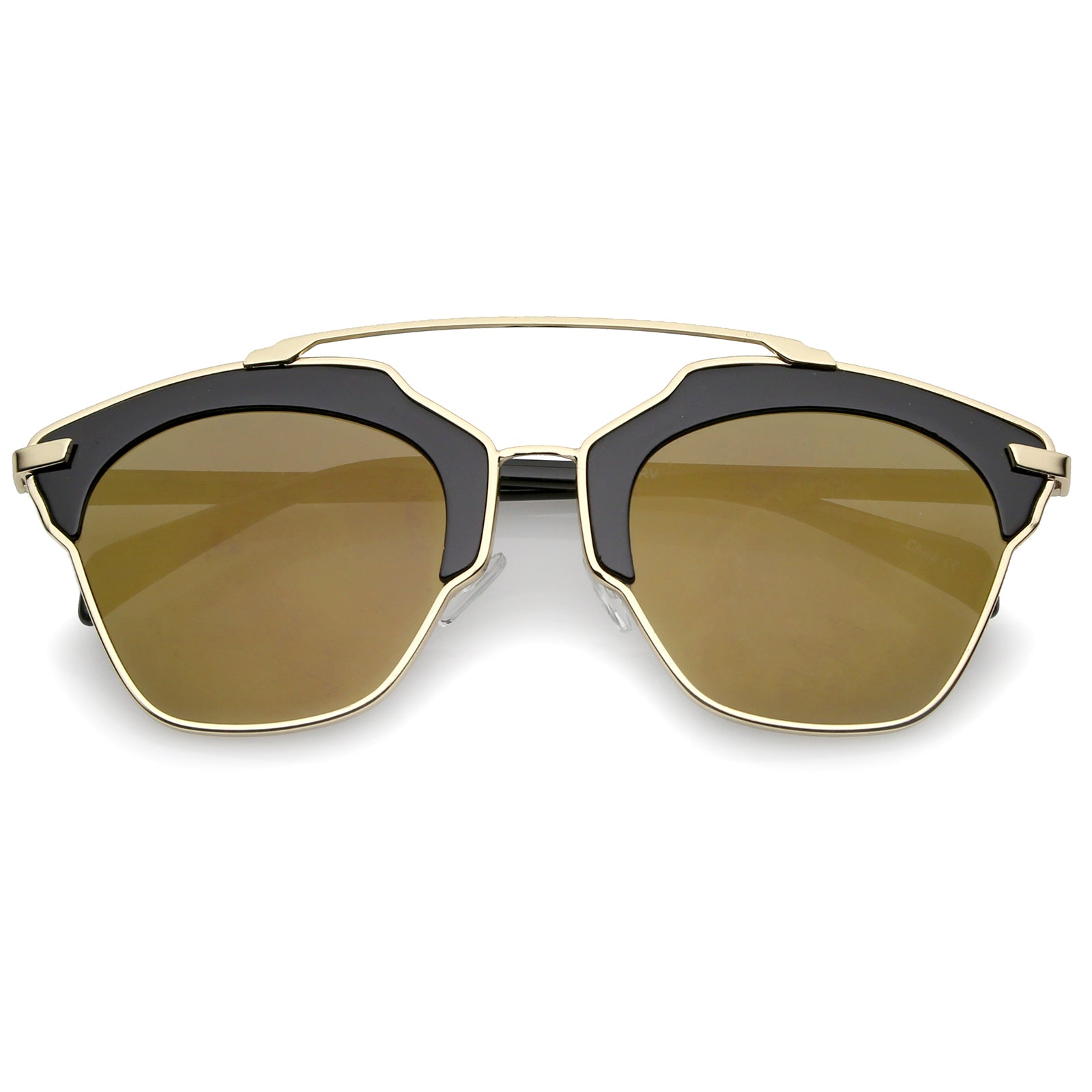 Black-Gold / Gold Mirror