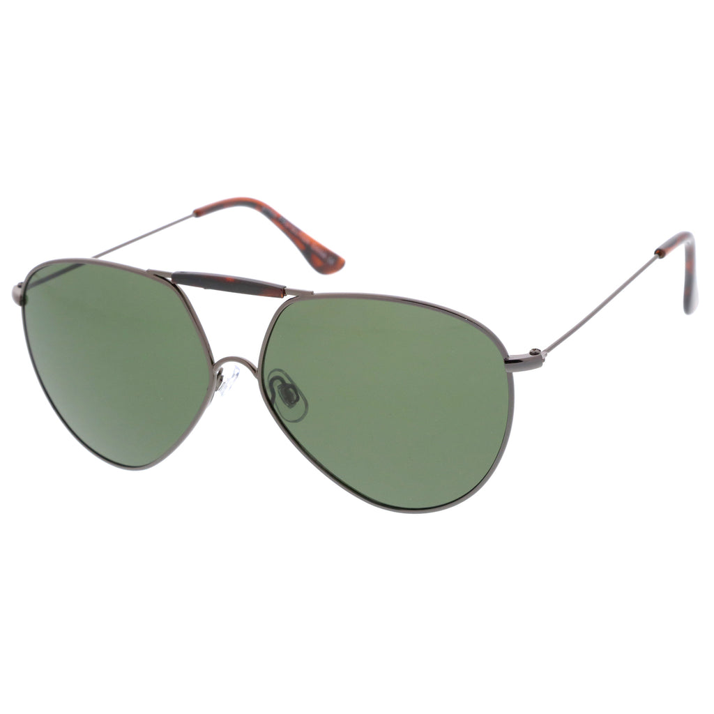 Gunmetal-Tortoise / Green