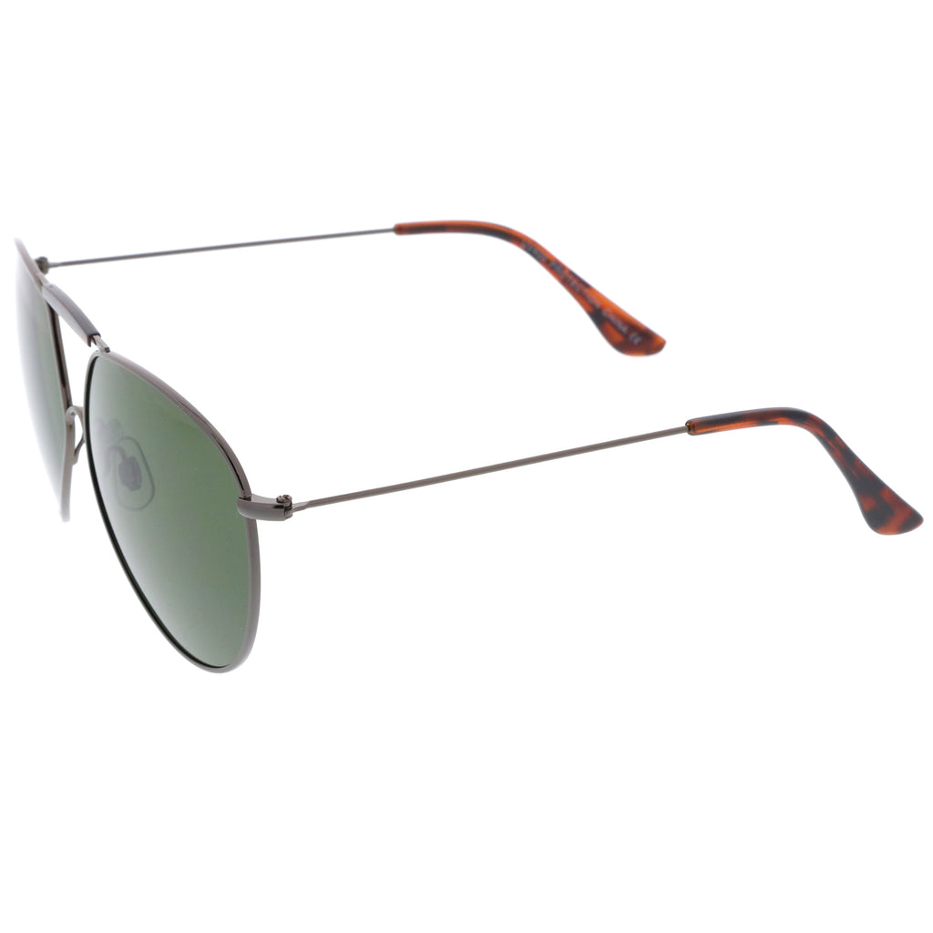 Gunmetal-Tortoise / Green