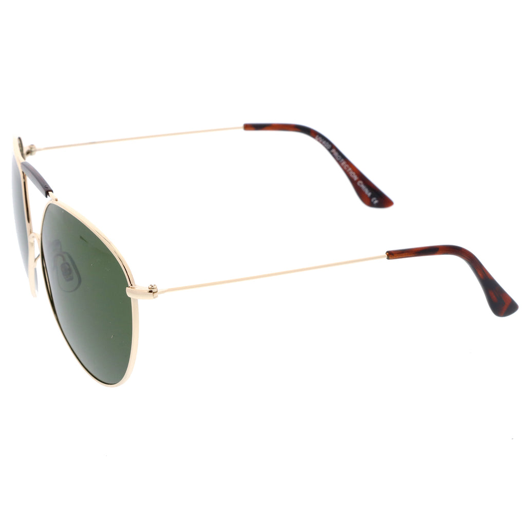 Gold-Tortoise / Green