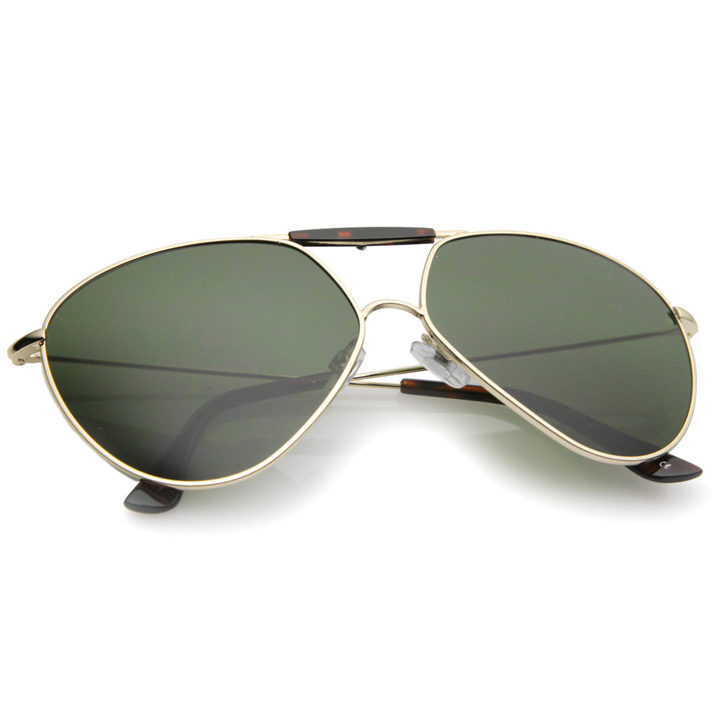 Gold-Tortoise / Green