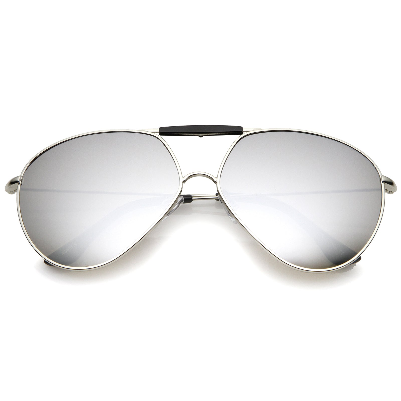 Silver-Black / Silver Mirror