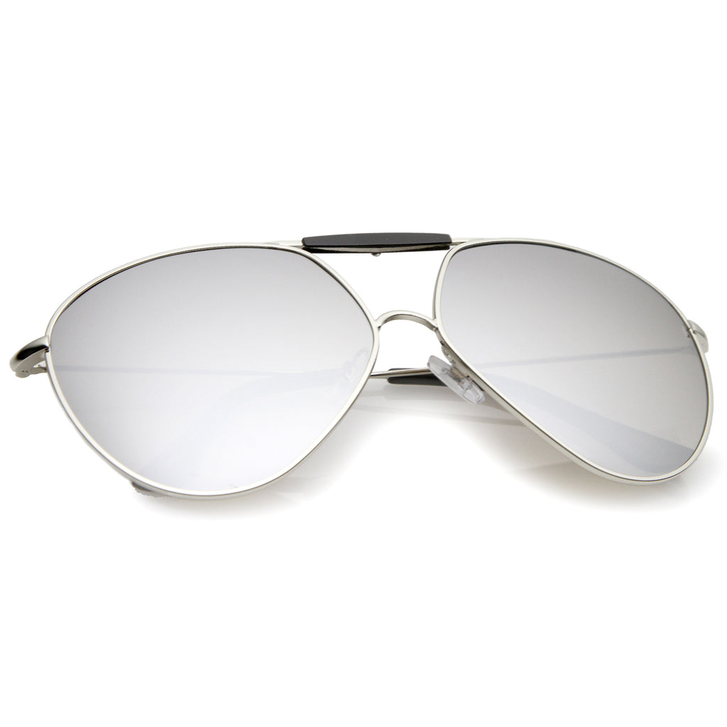 Silver-Black / Silver Mirror