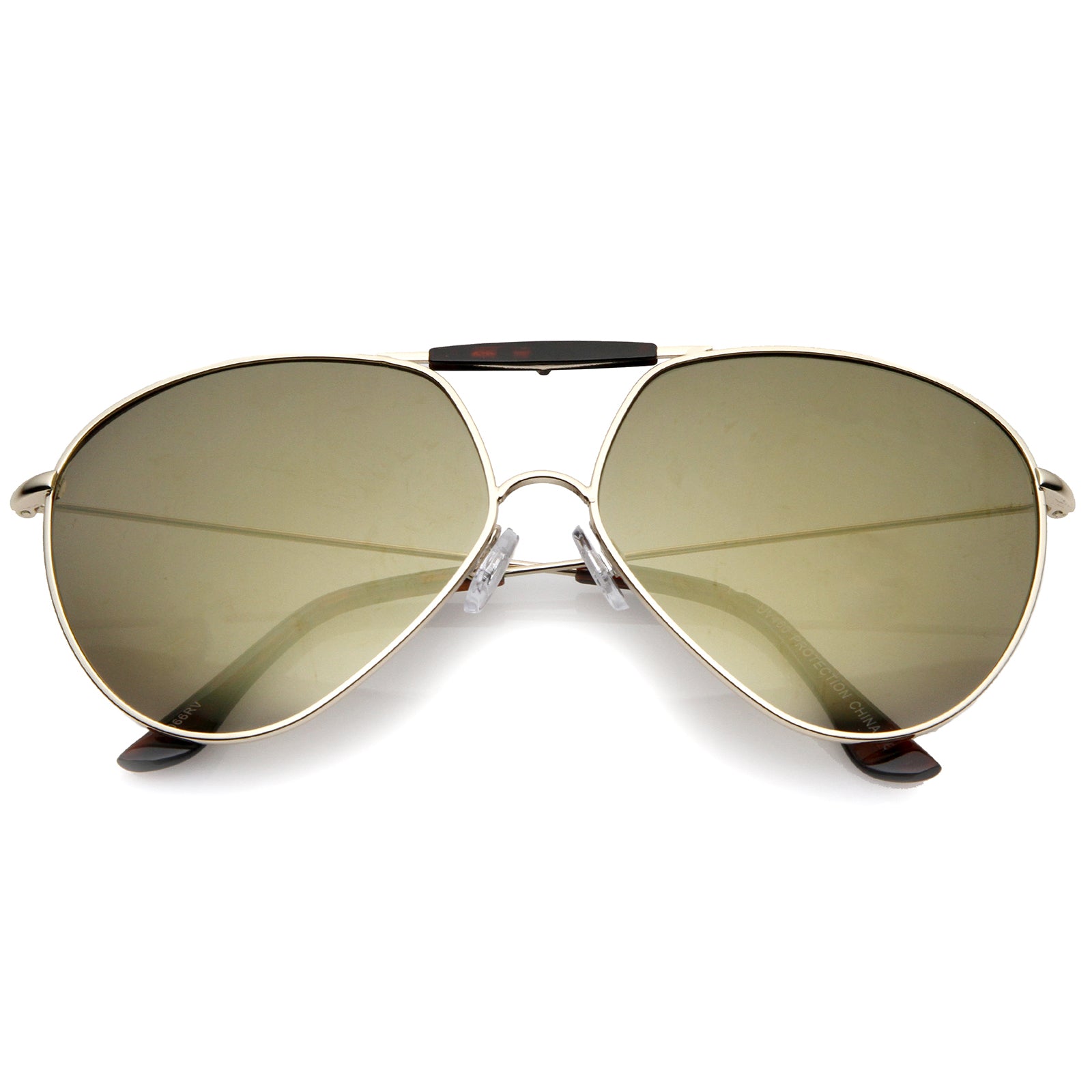 Gold-Tortoise / Gold Mirror
