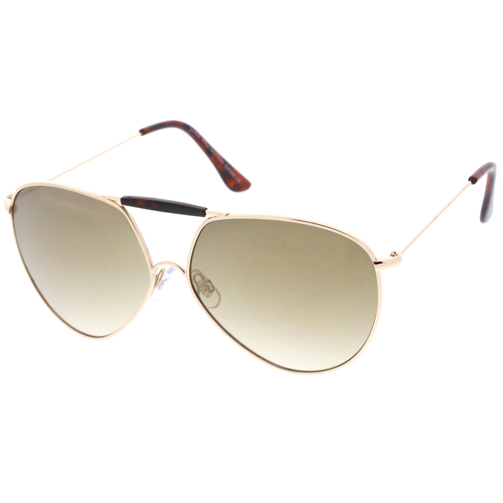 Gold-Tortoise / Gold Mirror