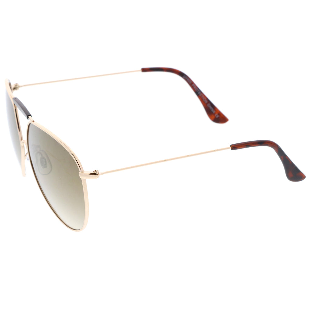 Gold-Tortoise / Gold Mirror