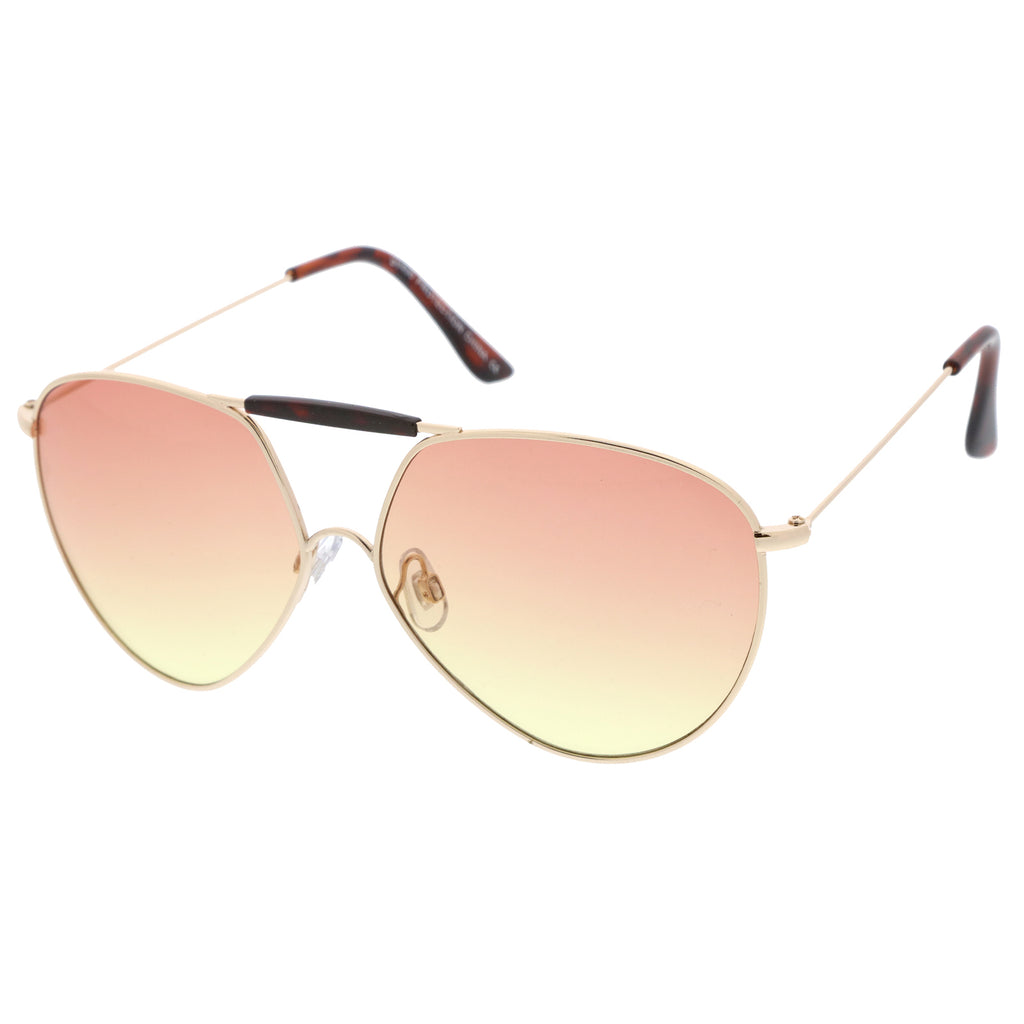 Gold-Tortoise / Orange-Yellow