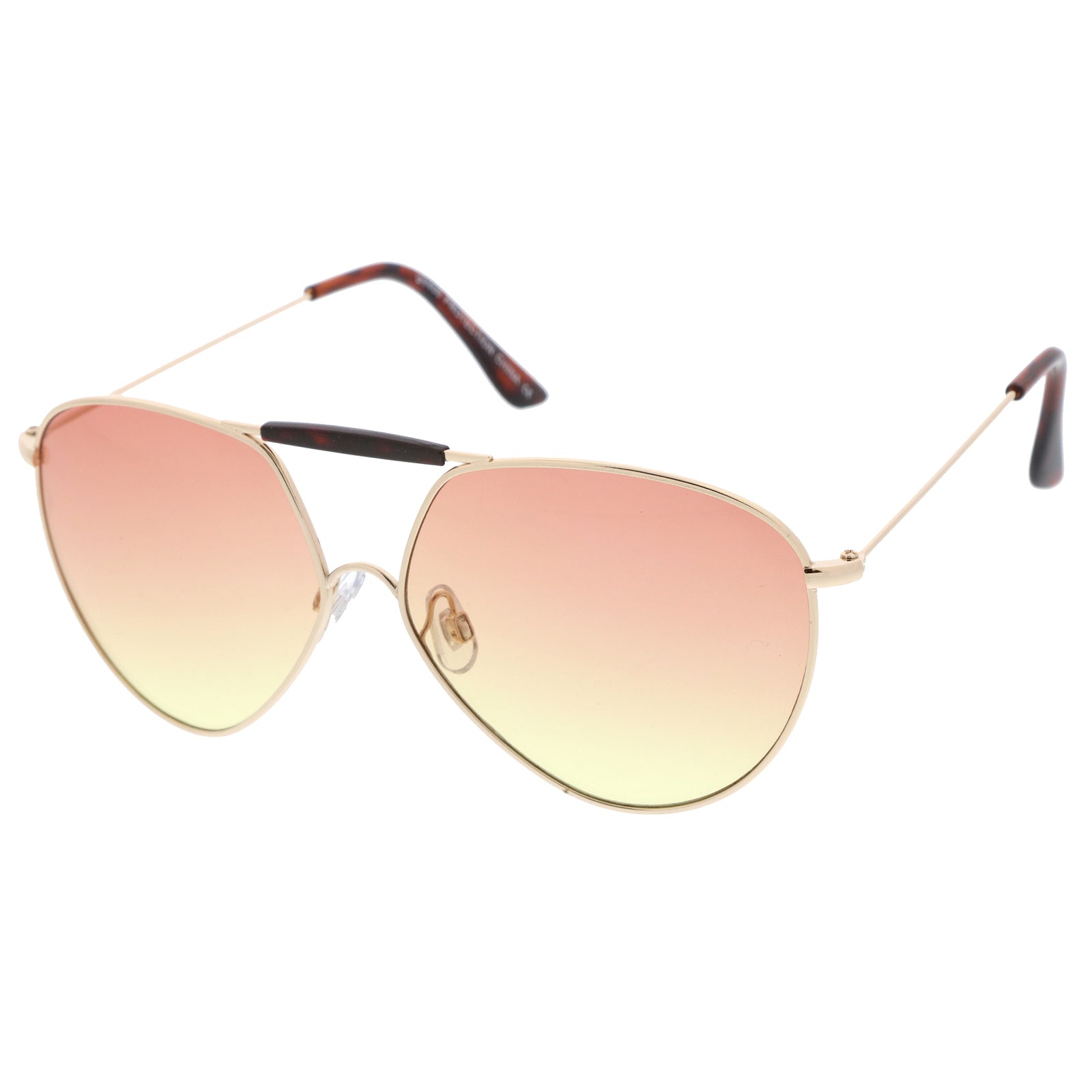 Gold-Tortoise / Orange-Yellow