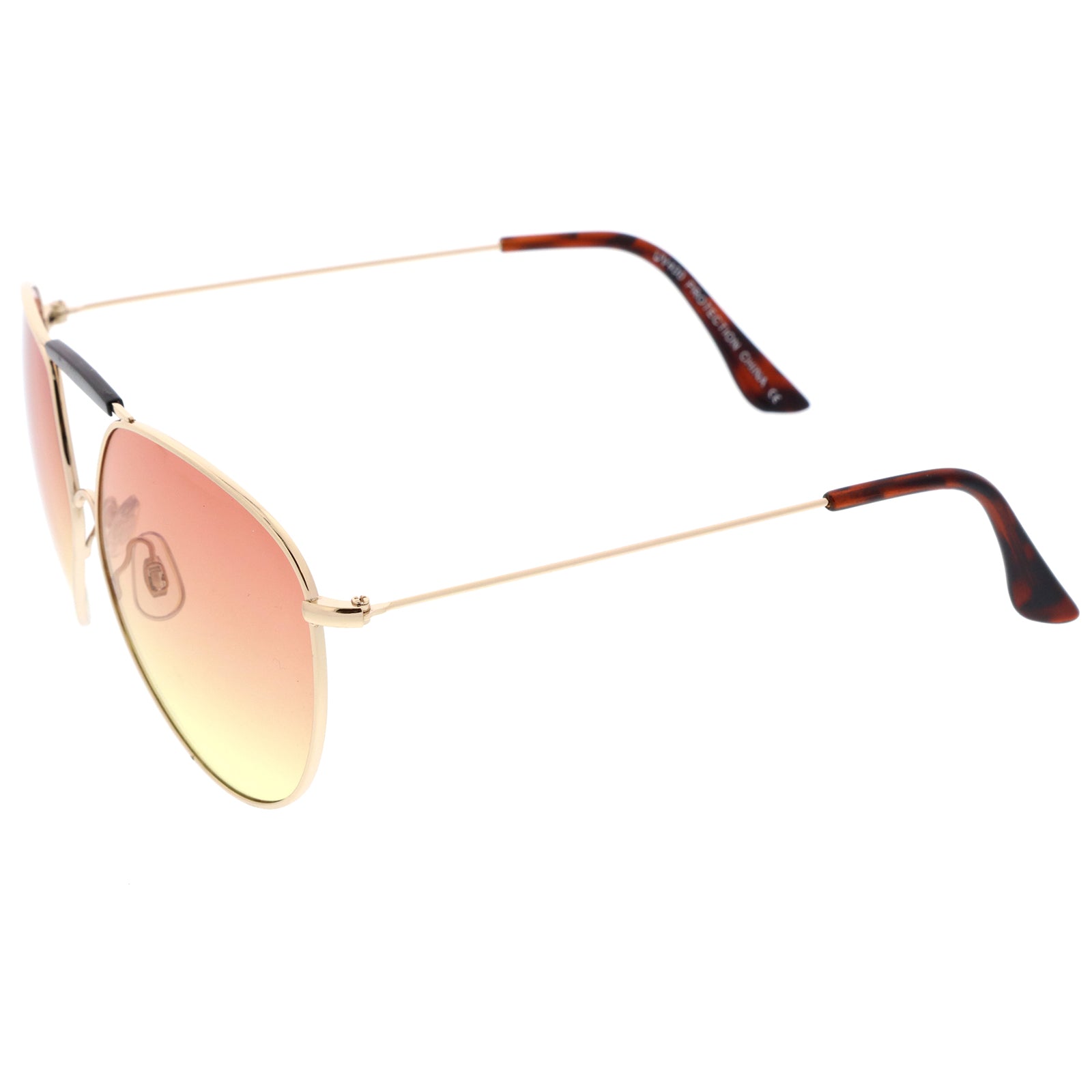 Gold-Tortoise / Orange-Yellow