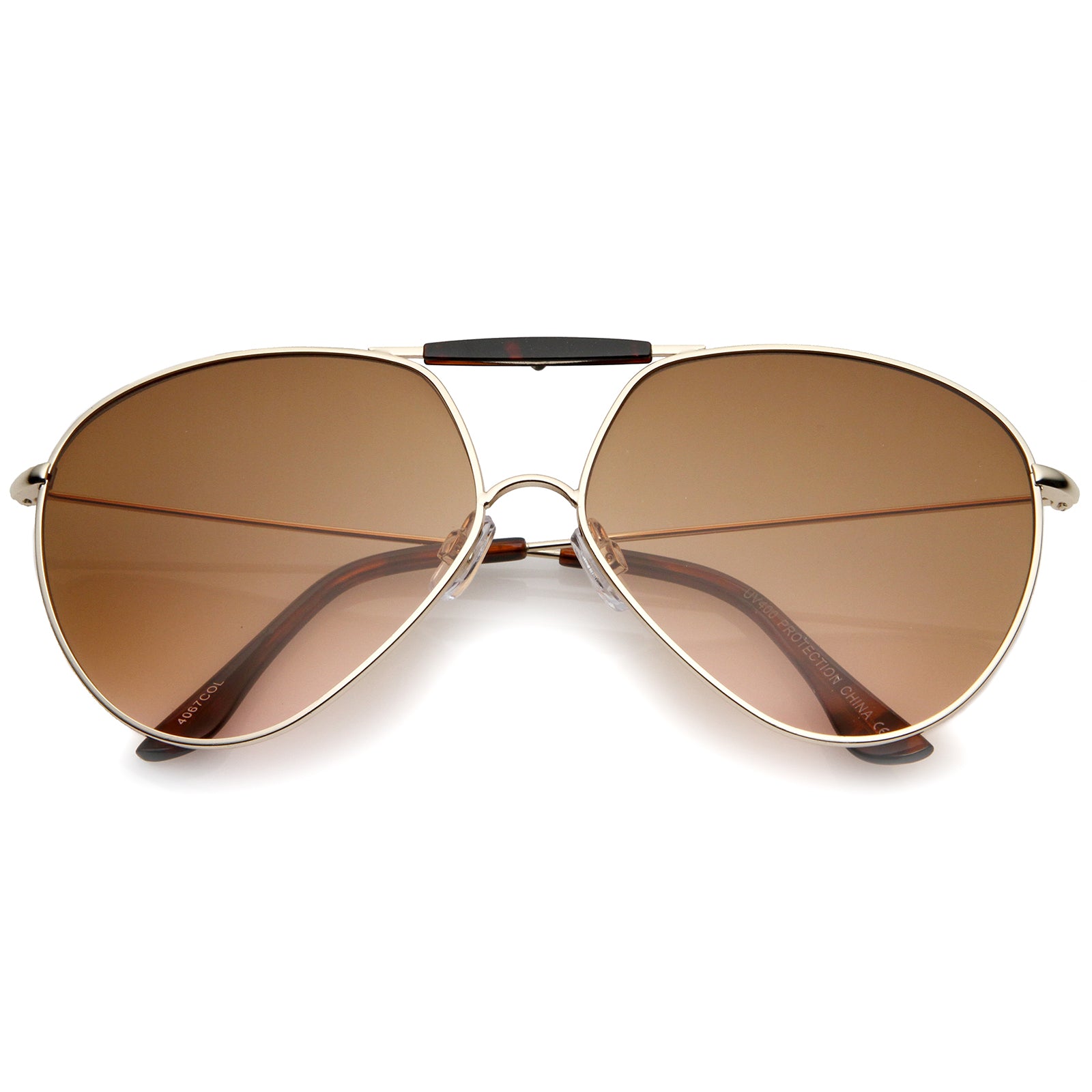 Gold-Tortoise / Red-Pink