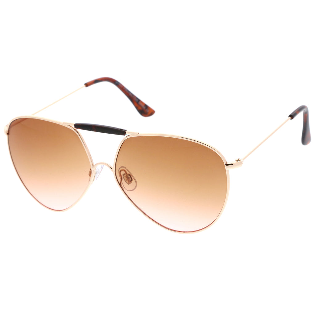 Gold-Tortoise / Red-Pink