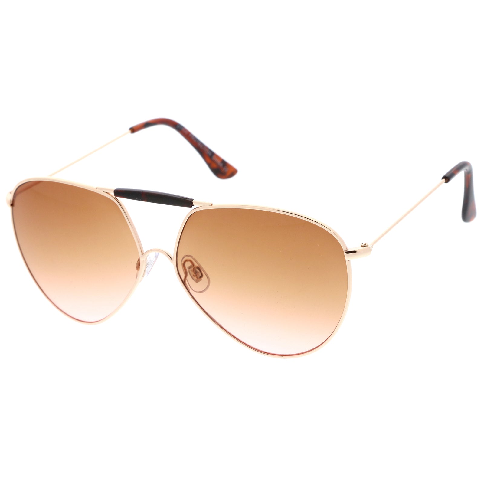Gold-Tortoise / Red-Pink