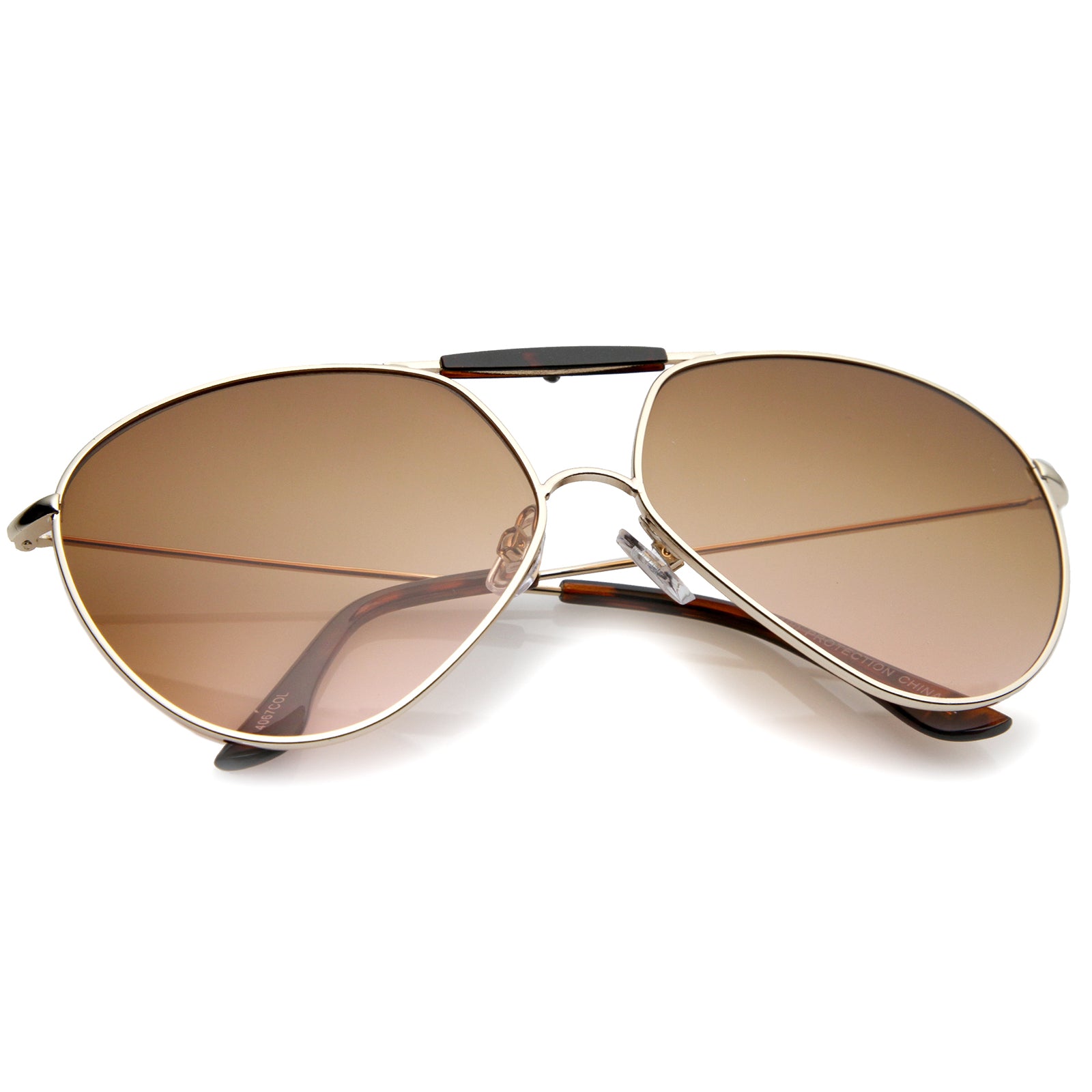 Gold-Tortoise / Red-Pink