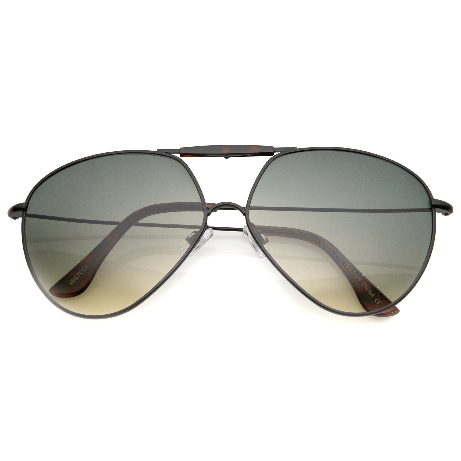 Black-Tortoise / Green-Beige