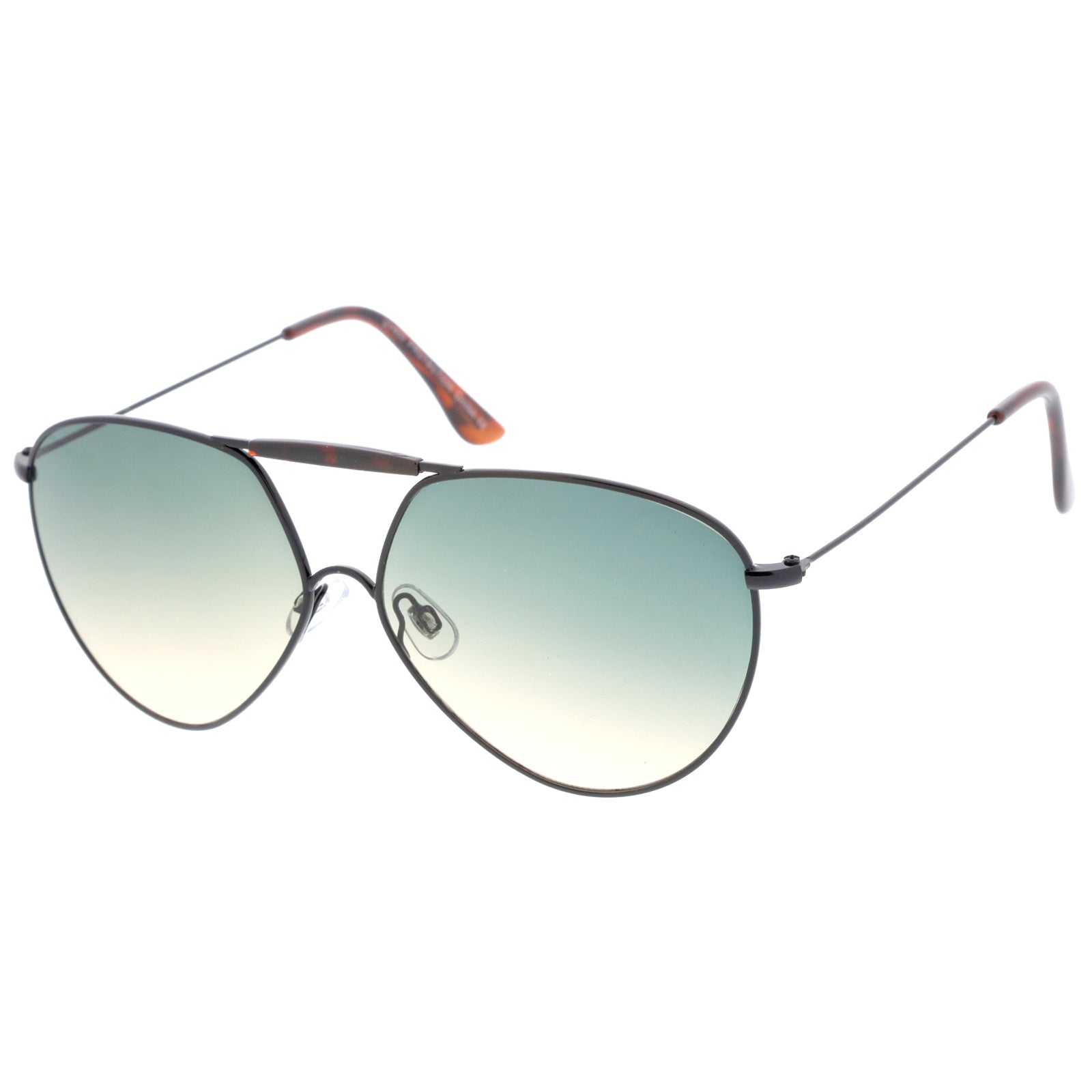 Black-Tortoise / Green-Beige