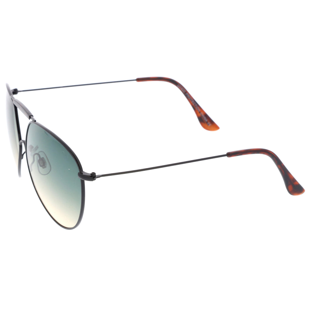 Black-Tortoise / Green-Beige