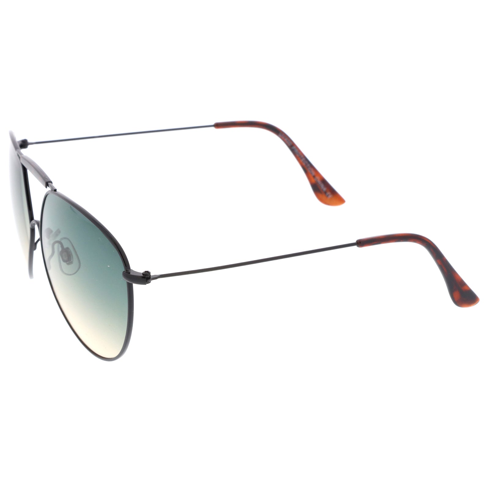 Black-Tortoise / Green-Beige