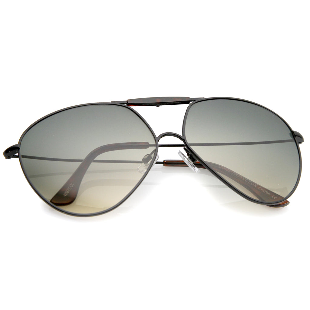Black-Tortoise / Green-Beige