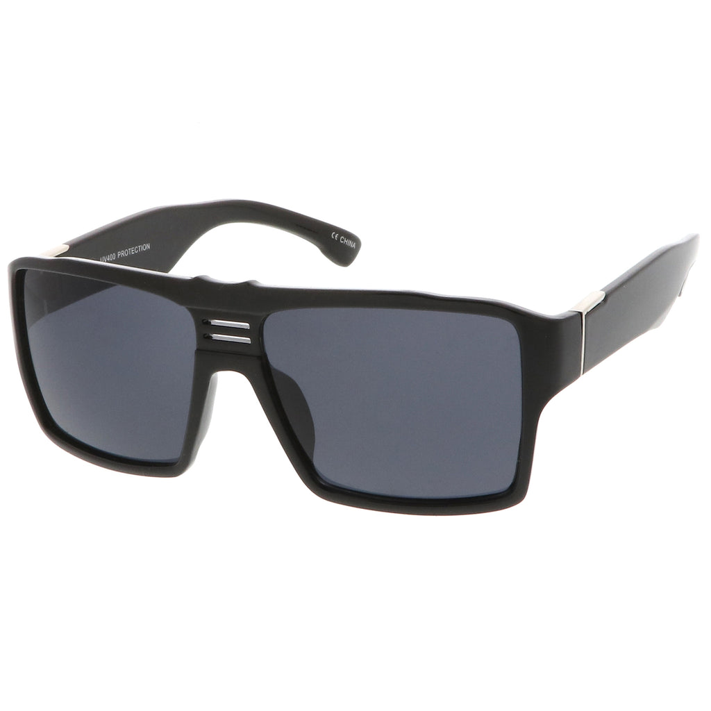 Shiny Black-Silver / Smoke