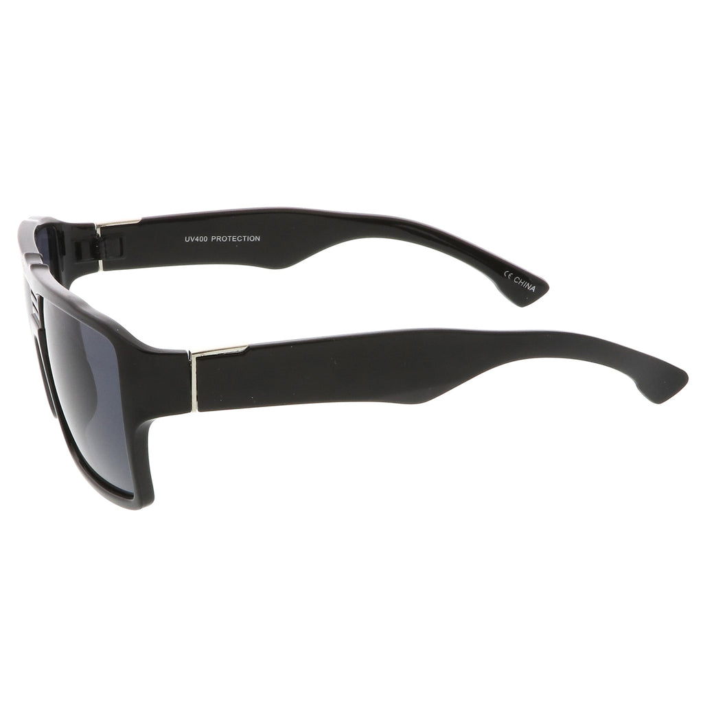 Shiny Black-Silver / Smoke