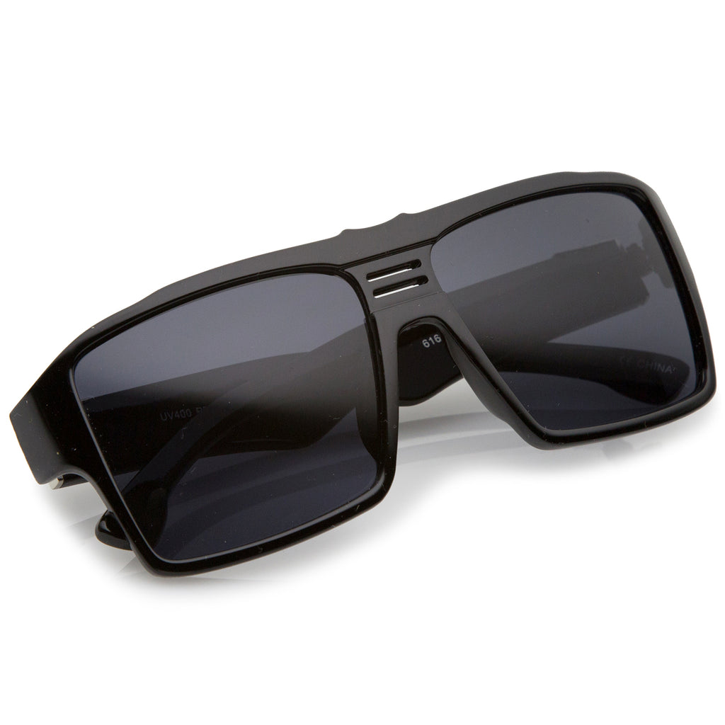 Shiny Black-Silver / Smoke