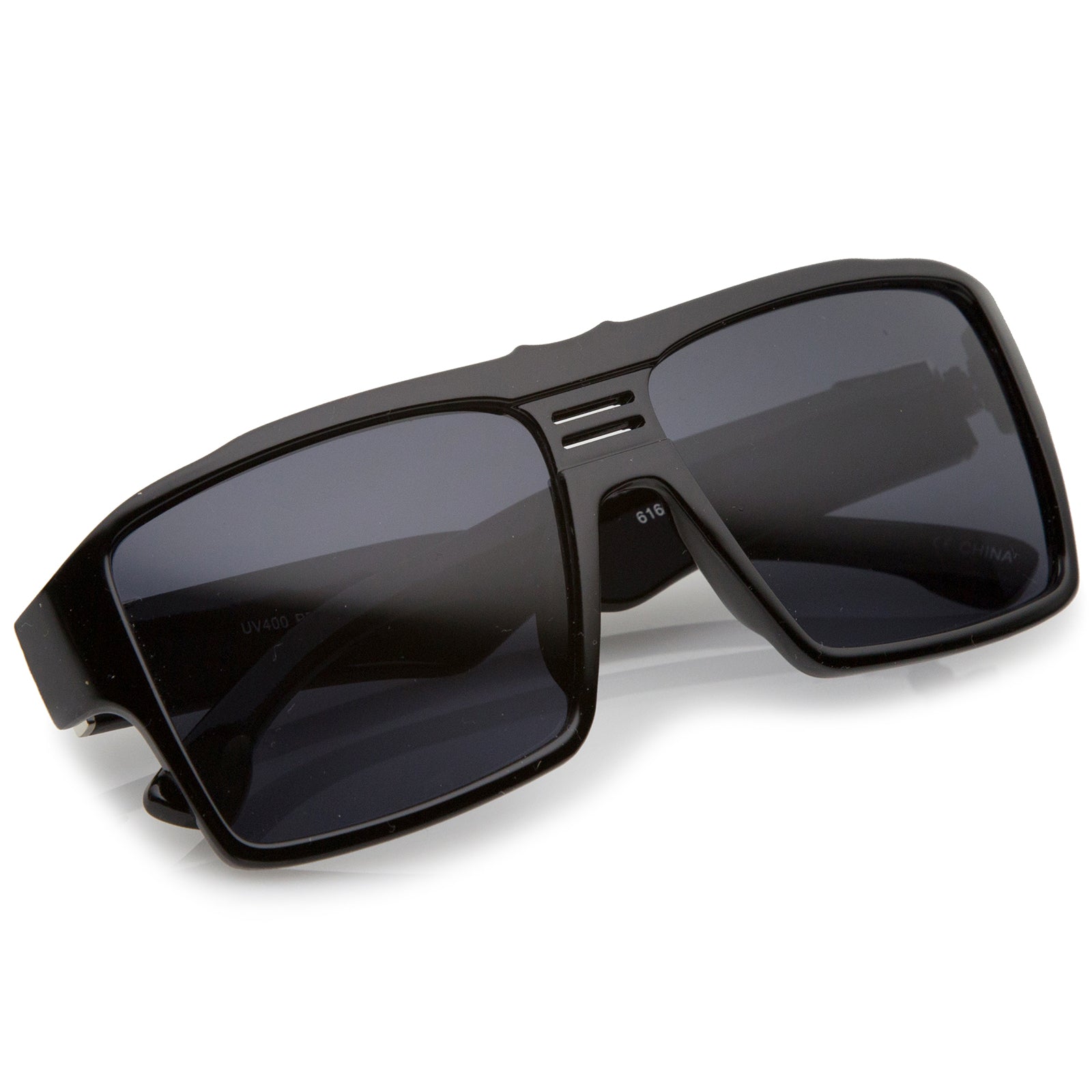 Shiny Black-Silver / Smoke