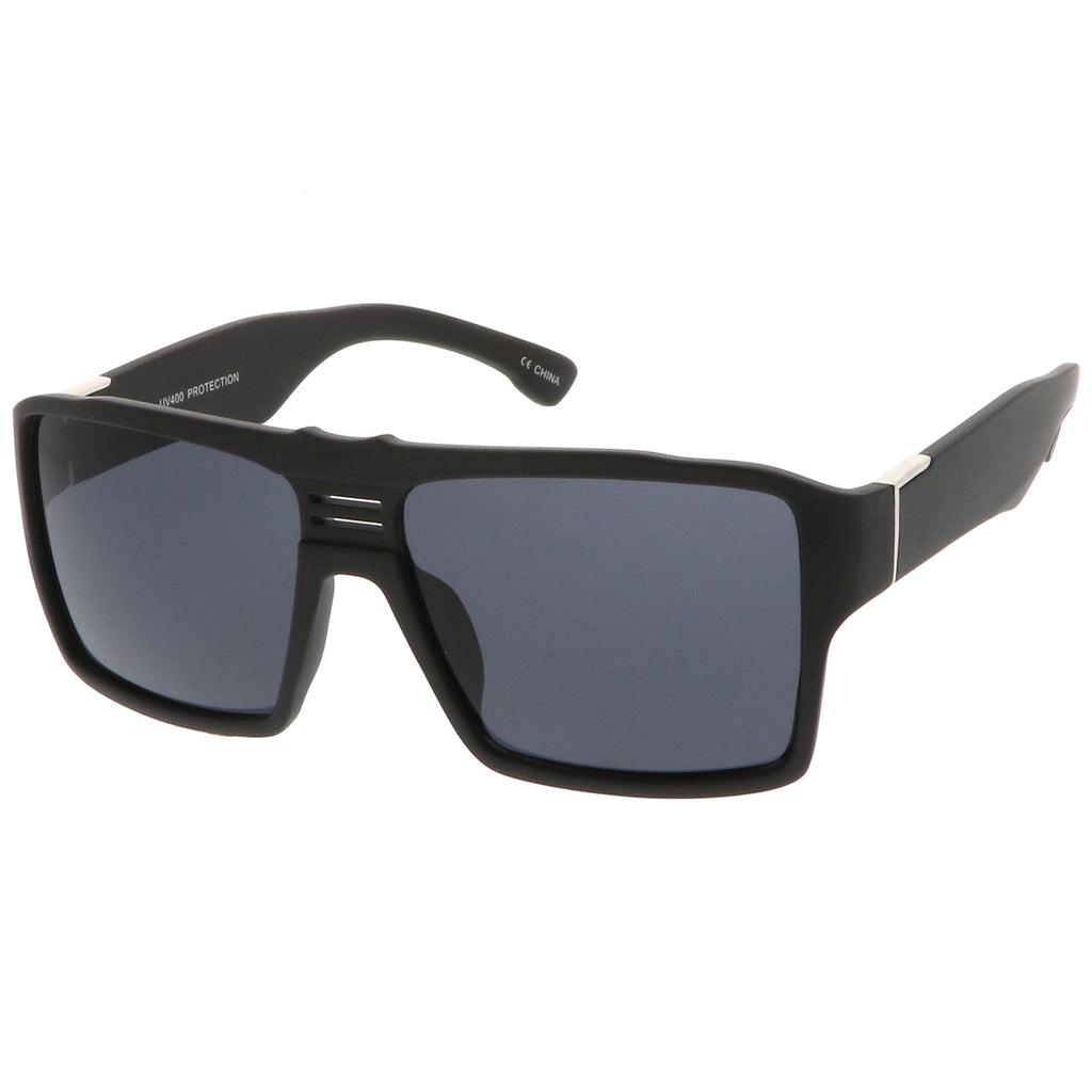 Matte Black-Silver / Smoke