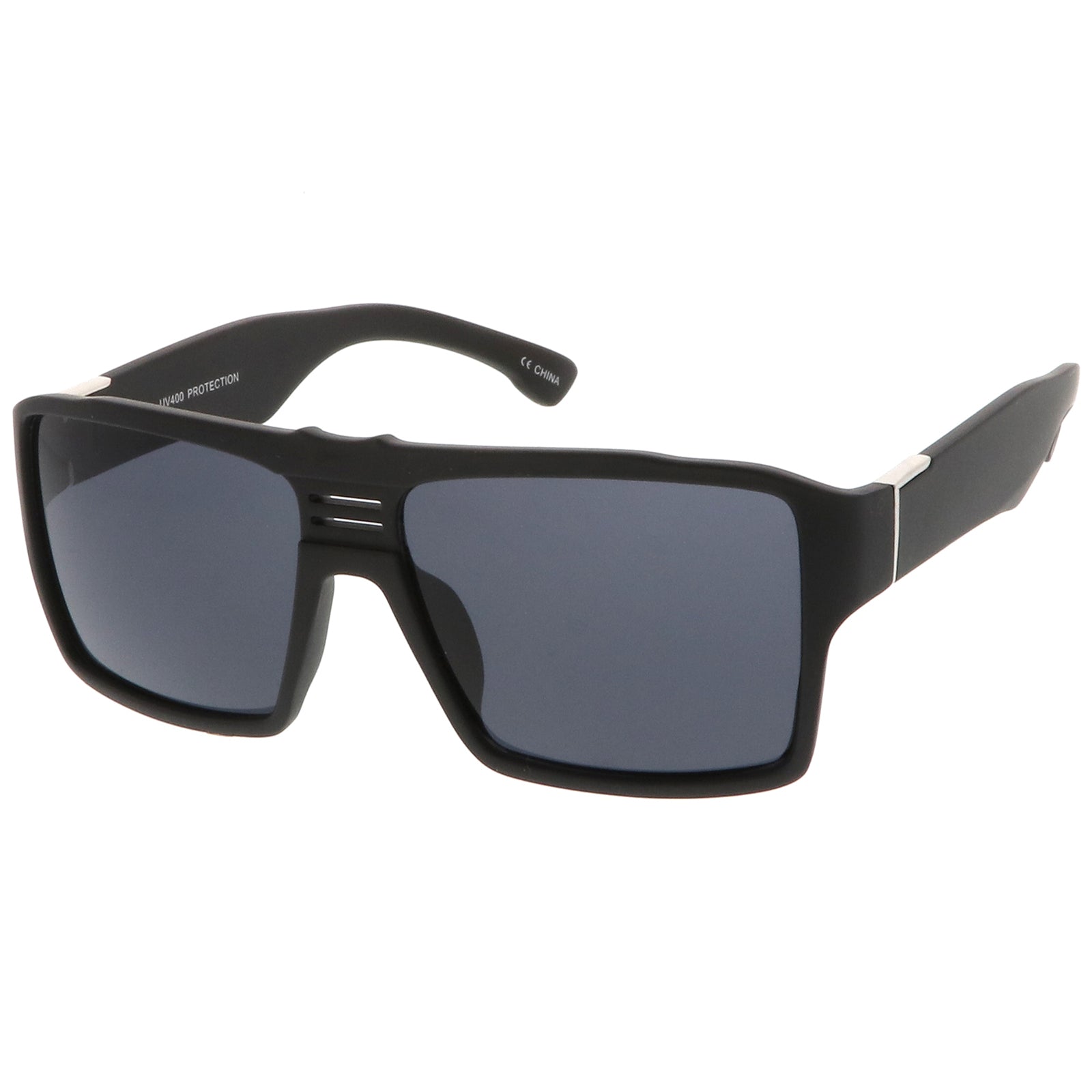 Matte Black-Silver / Smoke