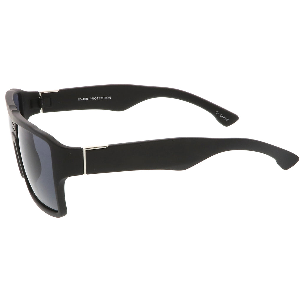 Matte Black-Silver / Smoke