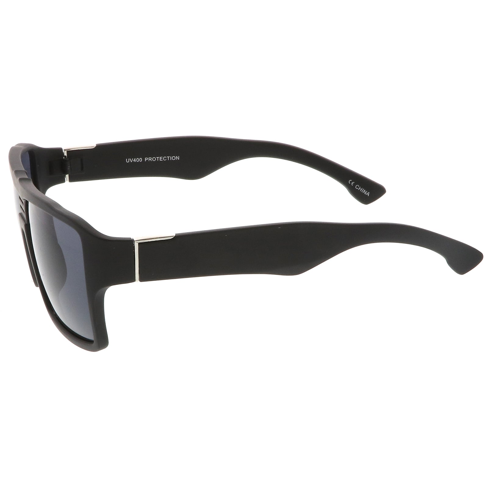 Matte Black-Silver / Smoke