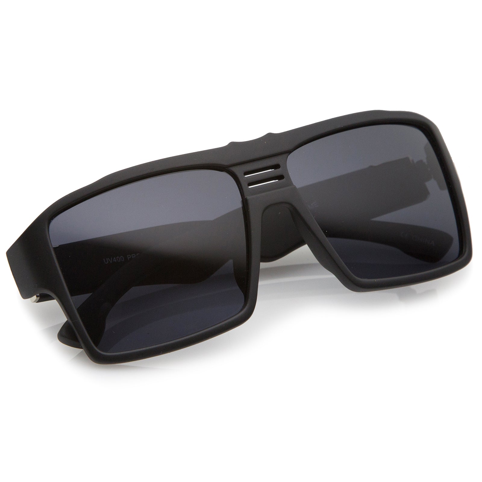 Matte Black-Silver / Smoke
