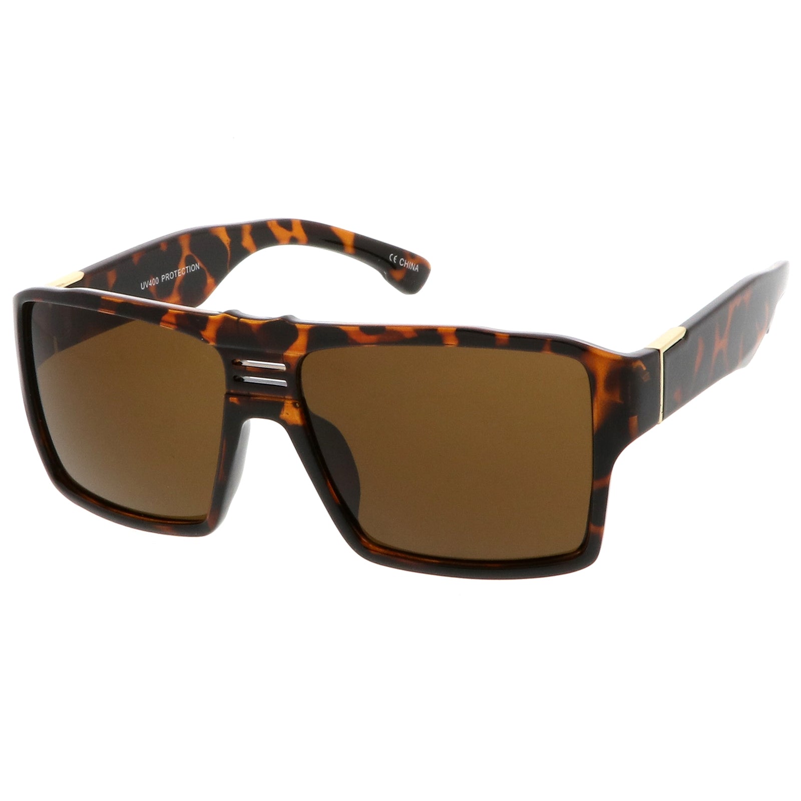 Tortoise-Gold / Brown
