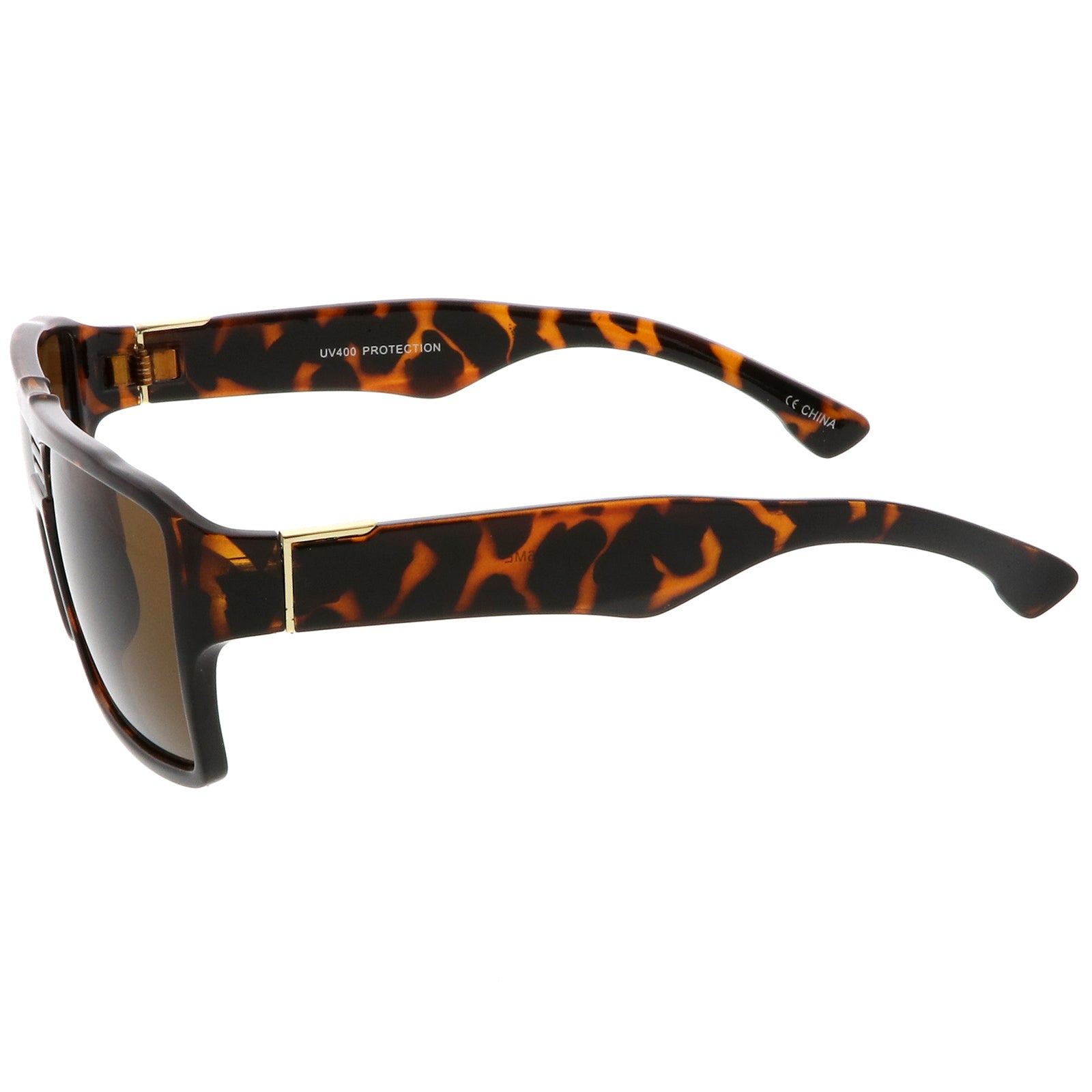 Tortoise-Gold / Brown