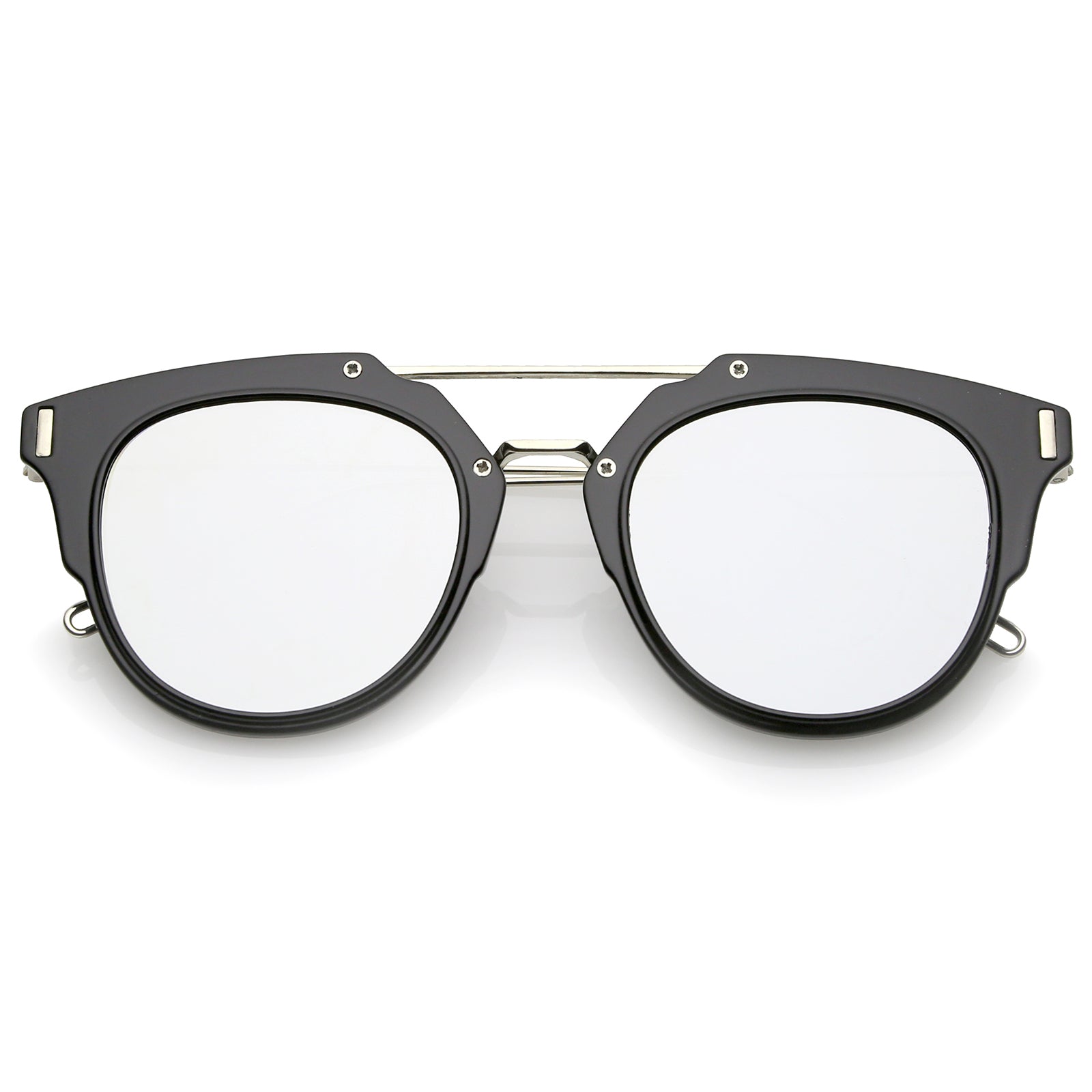 Black-Silver / Silver Mirror