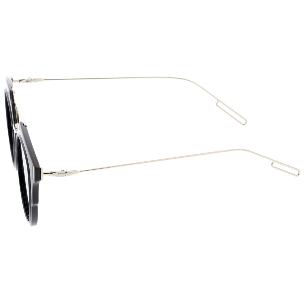 Black-Silver / Silver Mirror