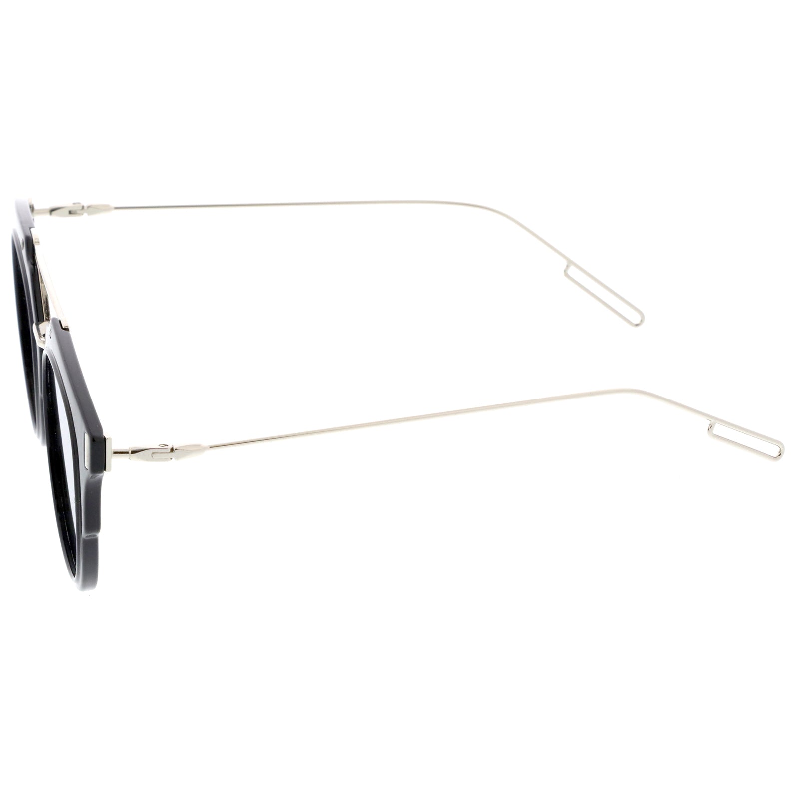 Black-Silver / Silver Mirror