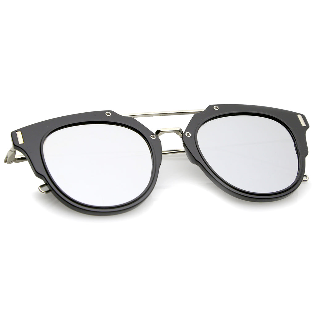 Black-Silver / Silver Mirror
